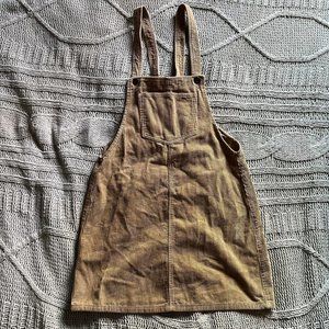 Tan Skirt Overall